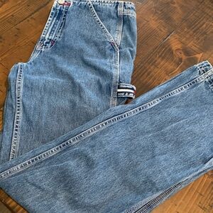 Tommy Size 5 Straight Leg, Painter Style Denim Jeans